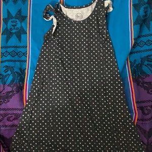 Black and white dress